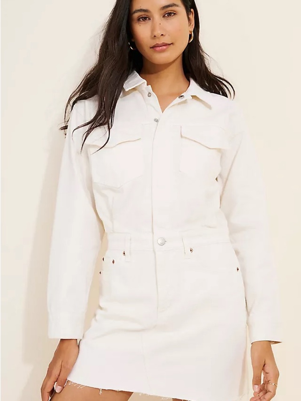 Pistols White Jacket Dress